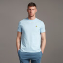 Men's Plain T-Shirt - Light Blue