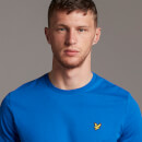 Men's Plain T-Shirt - Bright Blue