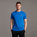 Men's Plain T-Shirt - Bright Blue