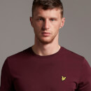 Men's Plain T-Shirt - Burgundy