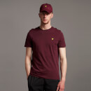 Men's Plain T-Shirt - Burgundy