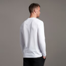 Men's L/S T-Shirt - White