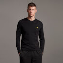 Men's L/S T-Shirt - Jet Black