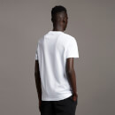 Men's Contrast Pocket T-Shirt - White/Jet Black