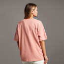 Oversized T-shirt - Warm Rose