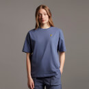 Oversized T-shirt - Nightshade Blue