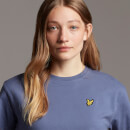 Cropped T-shirt - Nightshade Blue