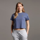 Cropped T-shirt - Nightshade Blue