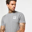 Reflective Logo Short Sleeve T-Shirt – Charcoal Marl/Reflective