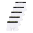 Men's 5 Pack Plain Underwear Gift Box - Bright White