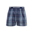 Boxer Shorts 3 Pack - Stripe/Peacoat/Check