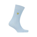 Socks 3 Pack - Peacoat/Basil/Chambray Blue