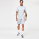 11 Degrees Men's Core Short Sleeve T-Shirt - Titanium Grey