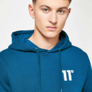 11 Degrees Core Pullover Hoodie – Midnight Blue