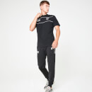 11 Degrees Men's Archie H Panel Piping Short Sleeve T-Shirt - Black