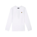 Kids Classic Long Sleeve T-Shirt - Bright White