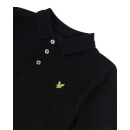 Lyle & Scott Kids Classic Polo Shirt - True Black