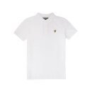 Lyle & Scott Kids Classic Polo Shirt - Bright White