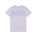 Kids Panelled T-Shirt - Bright White