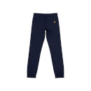Kids Elasticated Cotton Trousers - Navy Blazer
