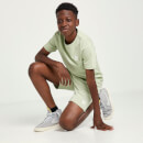 11 Degrees Junior Core Sweat Shorts – Light Sage Green