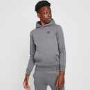 11 Degrees Junior Core Pullover Hoodie - Charcoal