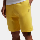 Men's Pigment Dye Sweat Shorts - Sunshine Yellow