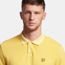 Pigment Dyed Polo Shirt