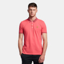 Striped Collar Polo Shirt