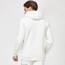 Box Graphic Pullover Hoodie – Coconut White