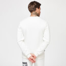 Box Graphic Sweatshirt – Coconut White