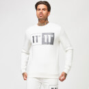 Box Graphic Sweatshirt – Coconut White