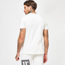 Box Graphic Short Sleeve T-Shirt – Coconut White