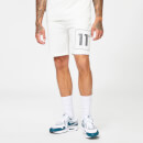 Shorts Box Graphic - Blanco Coco