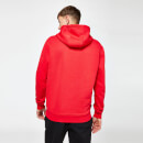 Graphic Pullover Hoodie – Goji Berry Red