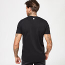 Paint Stroke Short Sleeve T-Shirt – Black