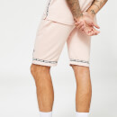 Taped Sweat Shorts – Putty Pink