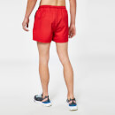 Zip Pocket Swim Shorts – Goji Berry Red