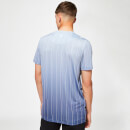 Fade Stripe Short Sleeve T-Shirt – Blue