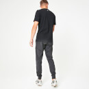 11 Degrees Men's Archie H Core Poly Track Pants - Shadow Grey