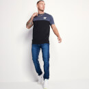 11 Degrees Men's Sustainable Slim Fit Denim Jeans - Mid Blue Wash