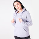 11 Degrees Womens Core Pullover Hoodie – Pastel Lilac