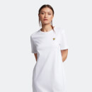 Women's T-Shirt Dress - White