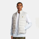 Men's Wadded Gilet - Light Mist