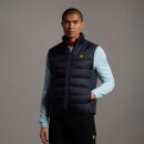 Men's Wadded Gilet - Dark Navy