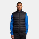 Men's Wadded Gilet - Jet Black