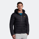 Men's Lightweight Quilted Jacket - True Black