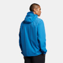 Men's Hooded Pocket Jacket - Spring Blue