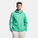 Men's Hooded Pocket Jacket - Green Glaze
