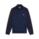 Men's Windbreaker Fleece Jacket - Navy